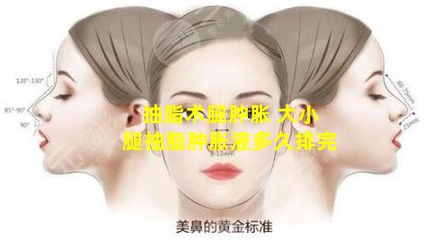 抽脂术腿肿胀 大小腿抽脂肿胀液多久排完